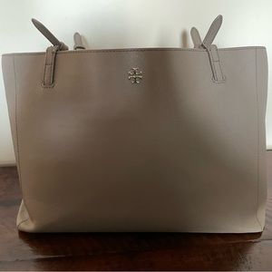 Tory Burch Robinson Tote-Neutral Greige